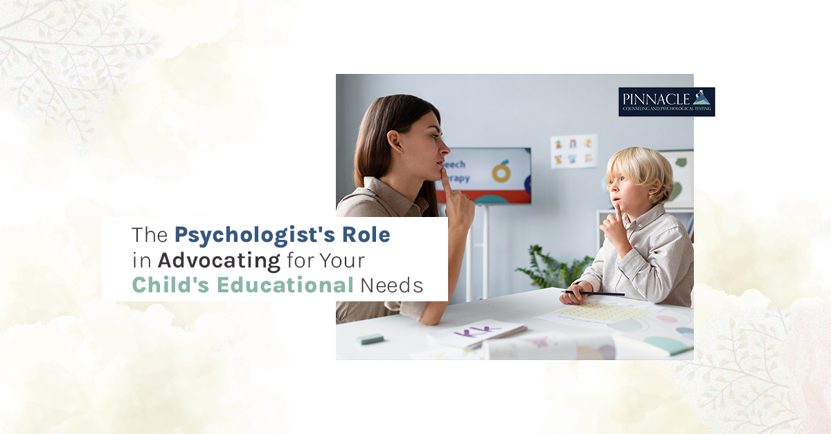 Psychologist-39_s Role in Child-39_s Educational-2