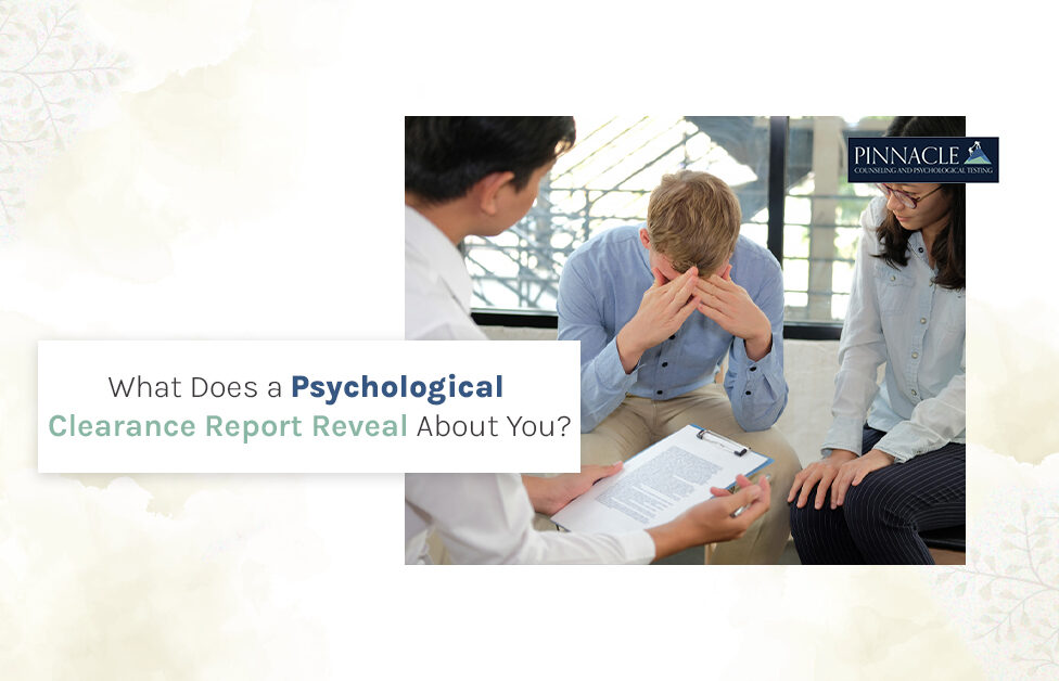 Psychological Clearance