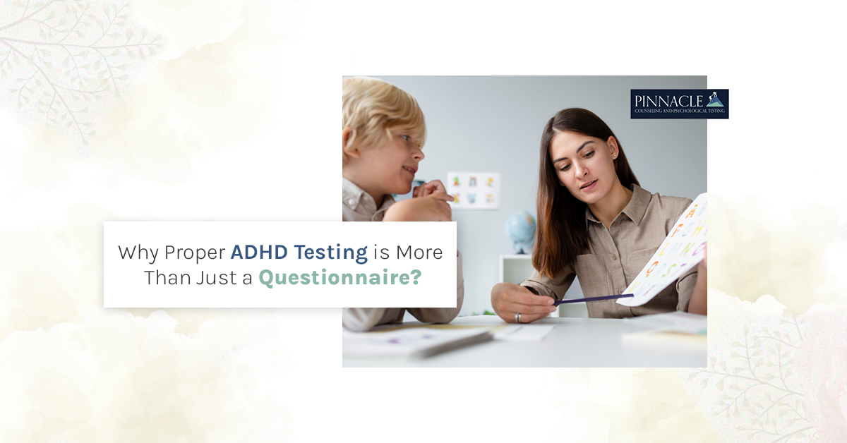 ADHD Testing